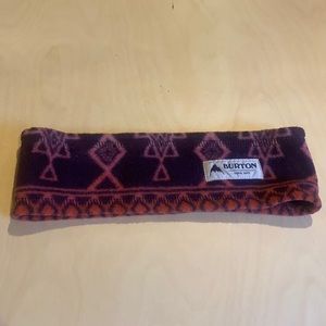 Burton headband